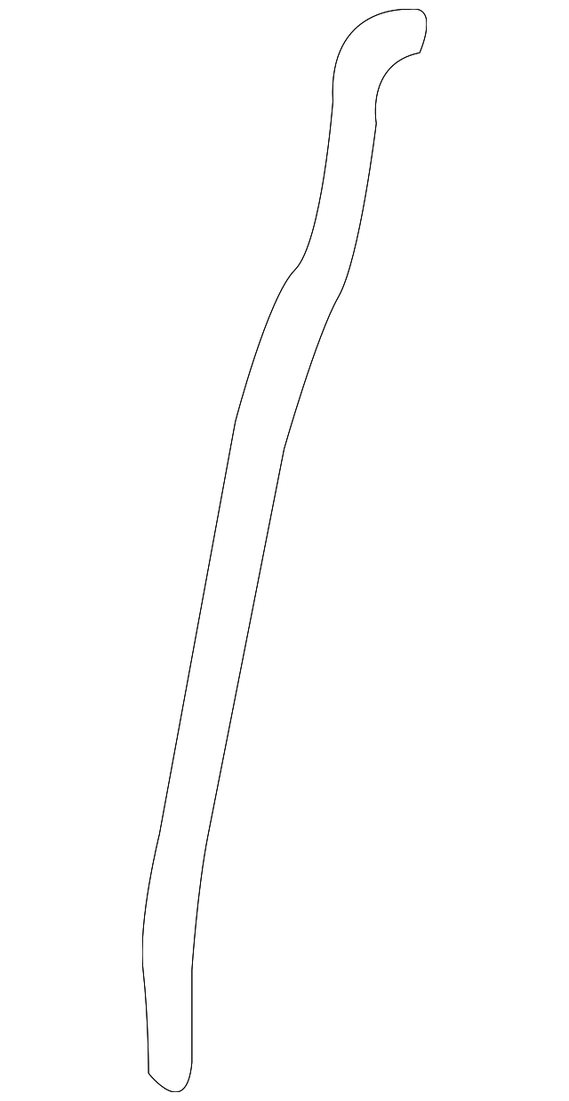 Driver Side Front Door Outside Handle Rod - GM (15055892)