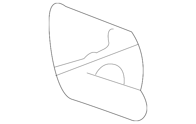 Handle, Front S/D I/S - GM (15130013)