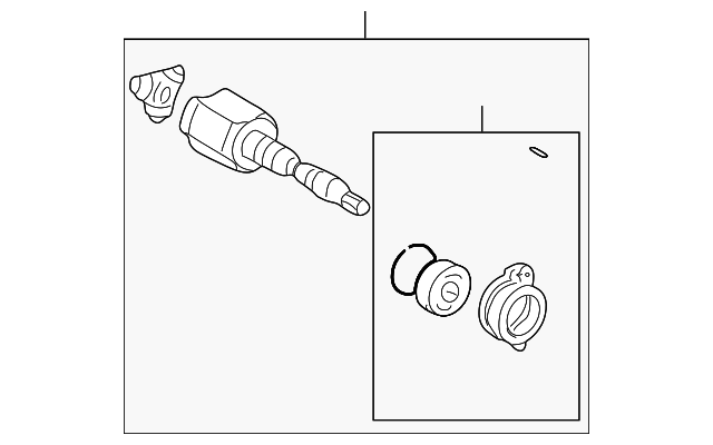 Inner Joint Assembly - Toyota (43030-20100)