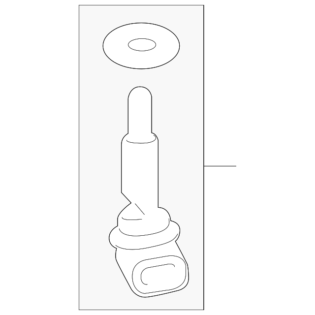 20102016 GM Engine Coolant Level Module 13271444 GM Parts Center