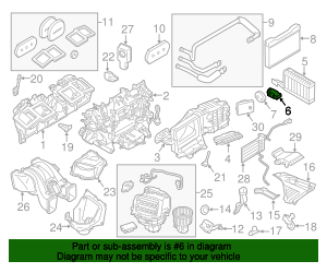 2009-2019 BMW A/C Expansion Valve 64-11-9-159-803 | AutoNationParts.com