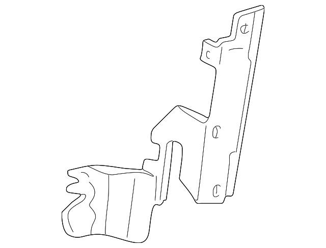 Air Deflector - Ford (YF1Z-8311-AA)