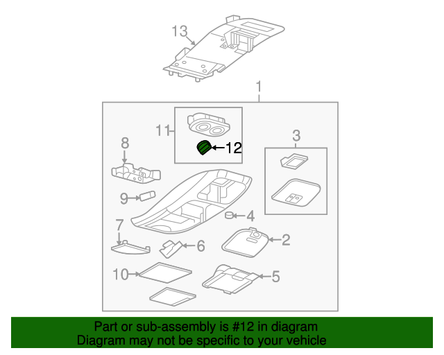 Factory Direct OEM Heater Control Knob Part 1L2Z18519BA Fits 2002