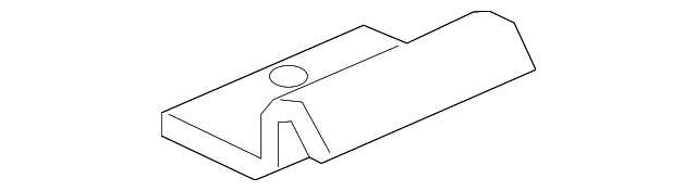 Engine Control Module Bracket Clip - GM (84078989)