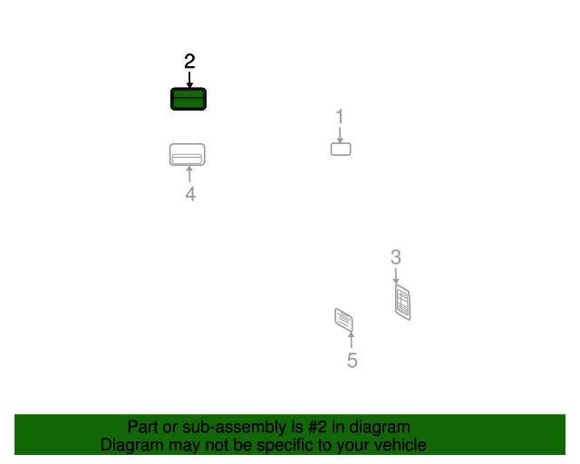 20032007 Honda Element Label, Coolant Information 19043PZDA00