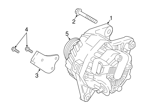 Left Genuine Hyundai 69140-39510 Complete Combination Lamp Housing Panel