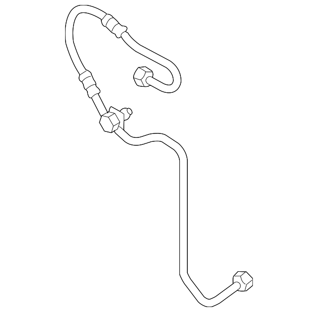 Tube Assembly 3D0-317-810-D
