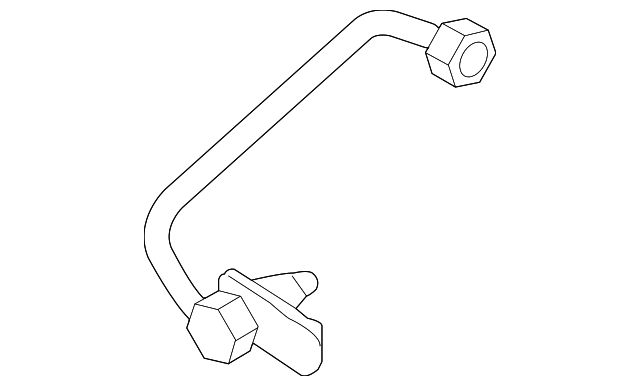 Pressure Pipe 3D0-317-814-C