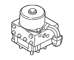 1J0698517E - Brakes: Modulator Valve for Volkswagen: Beetle, Golf, Jetta, R32 Image