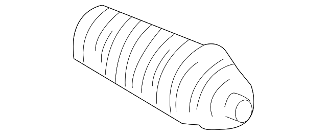 Boot Kit, S/Gr - Cadillac (89047662)