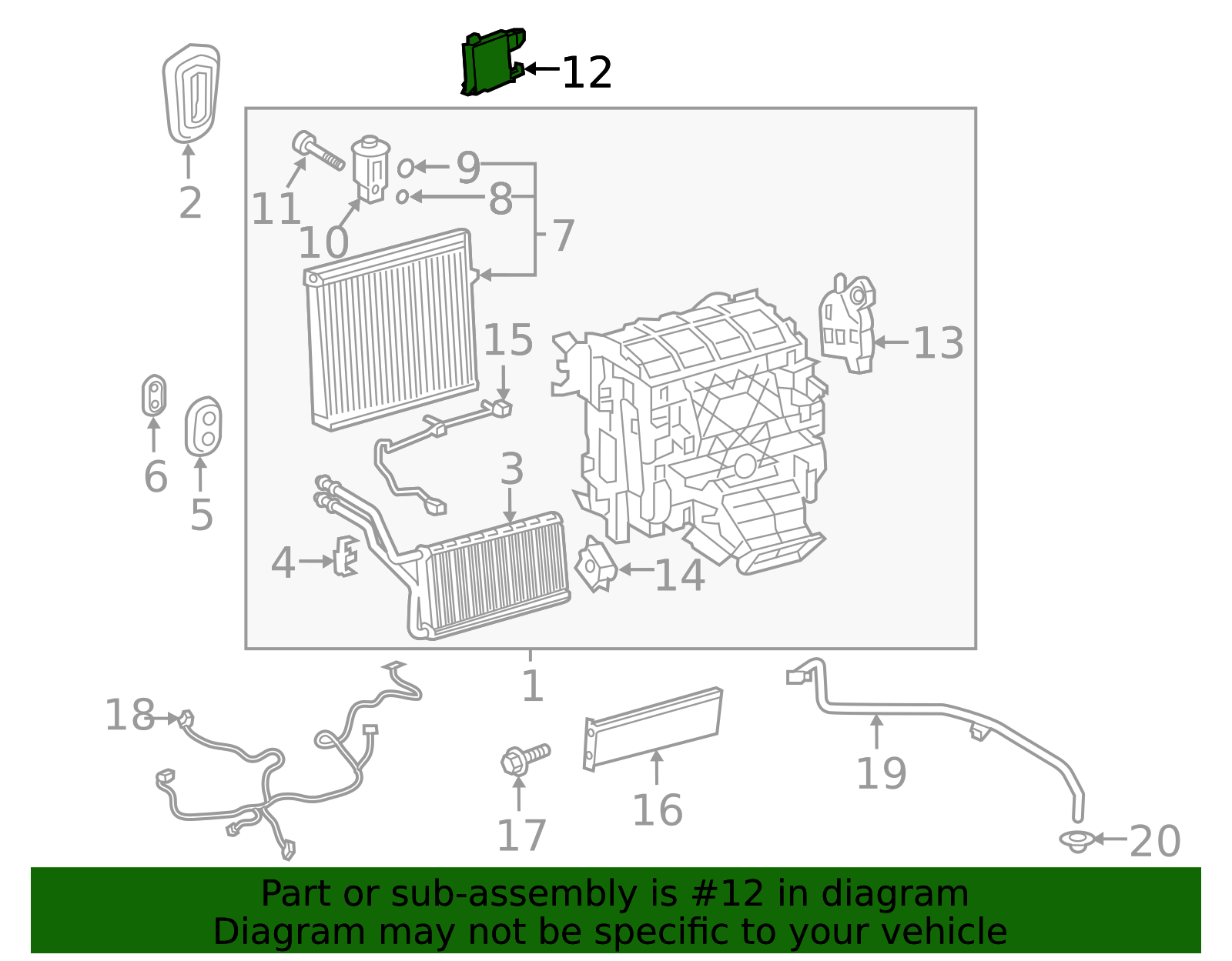 Control Module - Toyota (88650-0R480)