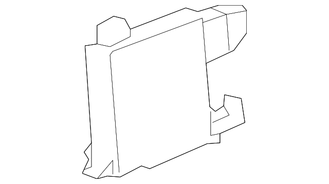 Control Module - Toyota (88650-0R480)