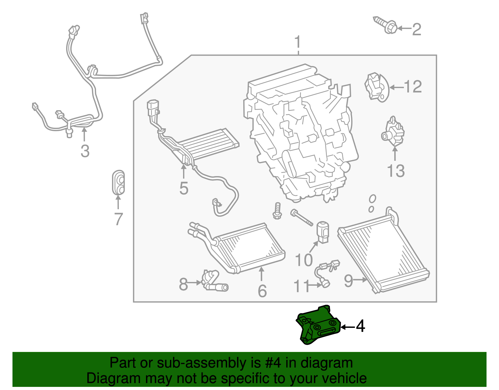 88650-52801 - Amplifier - 2012-2014 Toyota Prius C | OEM Genuine Toyota ...