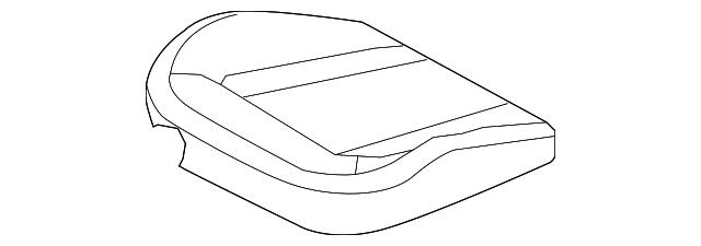 88260-4UCA0AVM - Seat Cover 2014-2016 Kia Optima | Kia.Parts Store