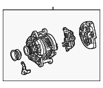 Alternator - Mercedes-Benz (156-154-01-02-88)