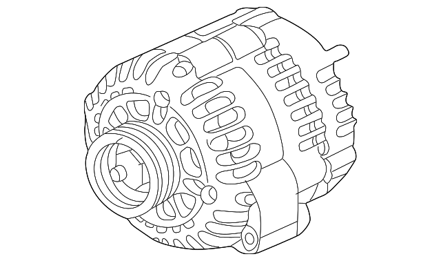 Alternator - GM (25877026)