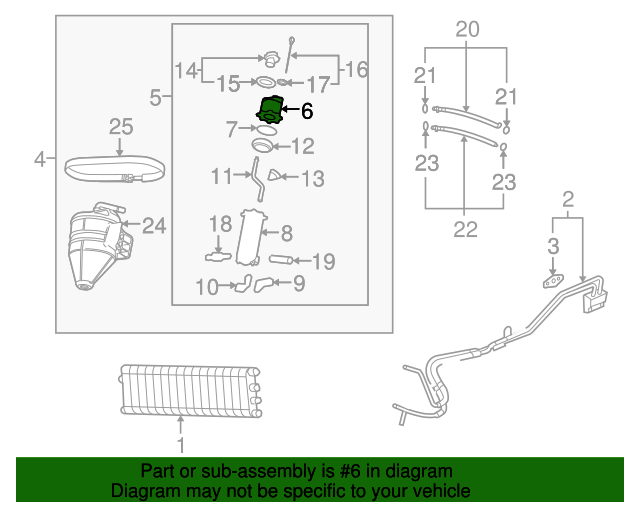 20092019 Chevrolet Corvette Engine Oil Tank 12611804 GM
