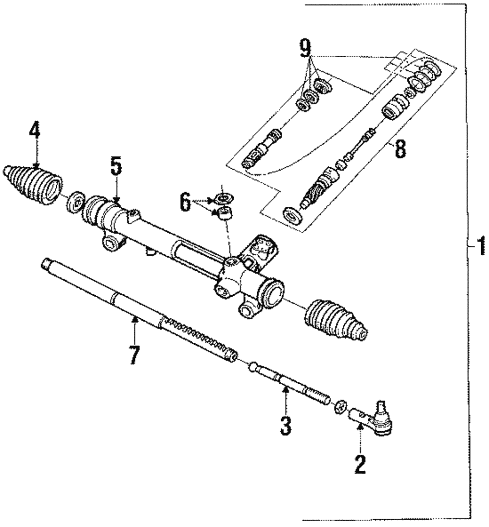 Gear Assembly - Ford (E9LZ-3504-ACRM)