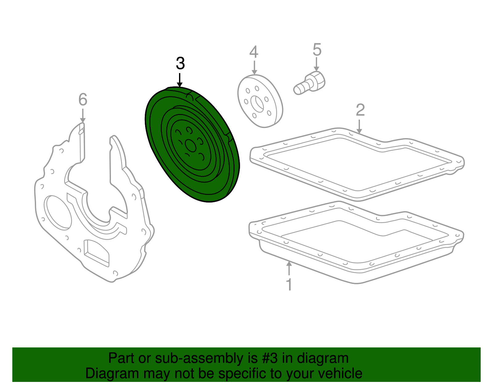 Drive Plate - Ford (F77Z-6375-AA)