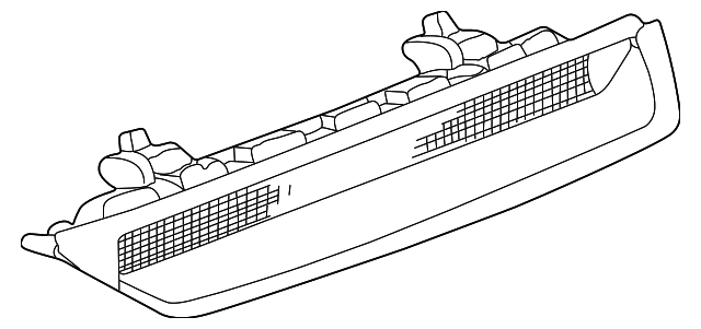 Lamp Assembly, High Mt Stop - GM (90584882)