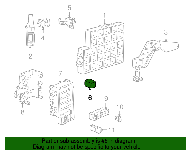 19972005 Porsche Relay 99661510100 Gaudin Porsche Parts