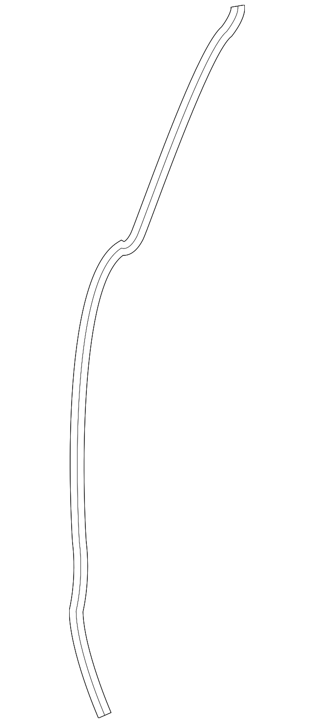 20152021 Kia Sedona Front WeatherStrip 83165A9000 Genuine Kia