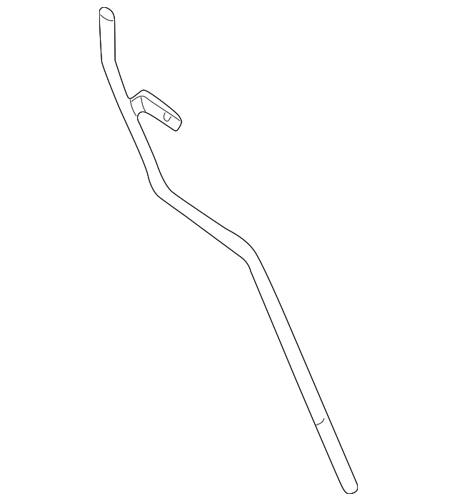 20012011 Mazda Dipstick Tube AJ5710440 MazdaParts