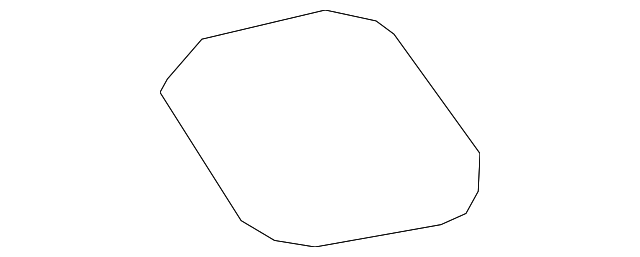 2007-2020 Mitsubishi Outlander Front Pipe Gasket MR529711 