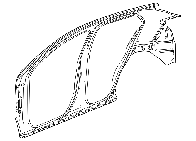 2020-2024 Buick Encore GX Body Driver Side Outer Panel 42814552  