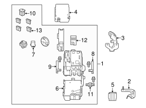 Bloque De Fusibles 125a 38232-tk8-a01 Compatible Con Honda | Envío Gratis - Foto 6