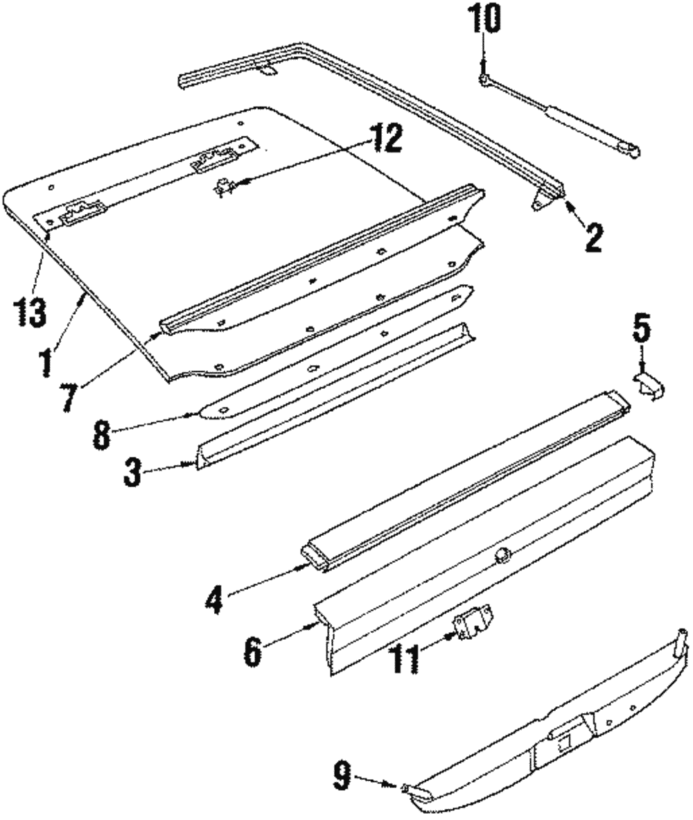 Glass - GM (DB07069GTN)