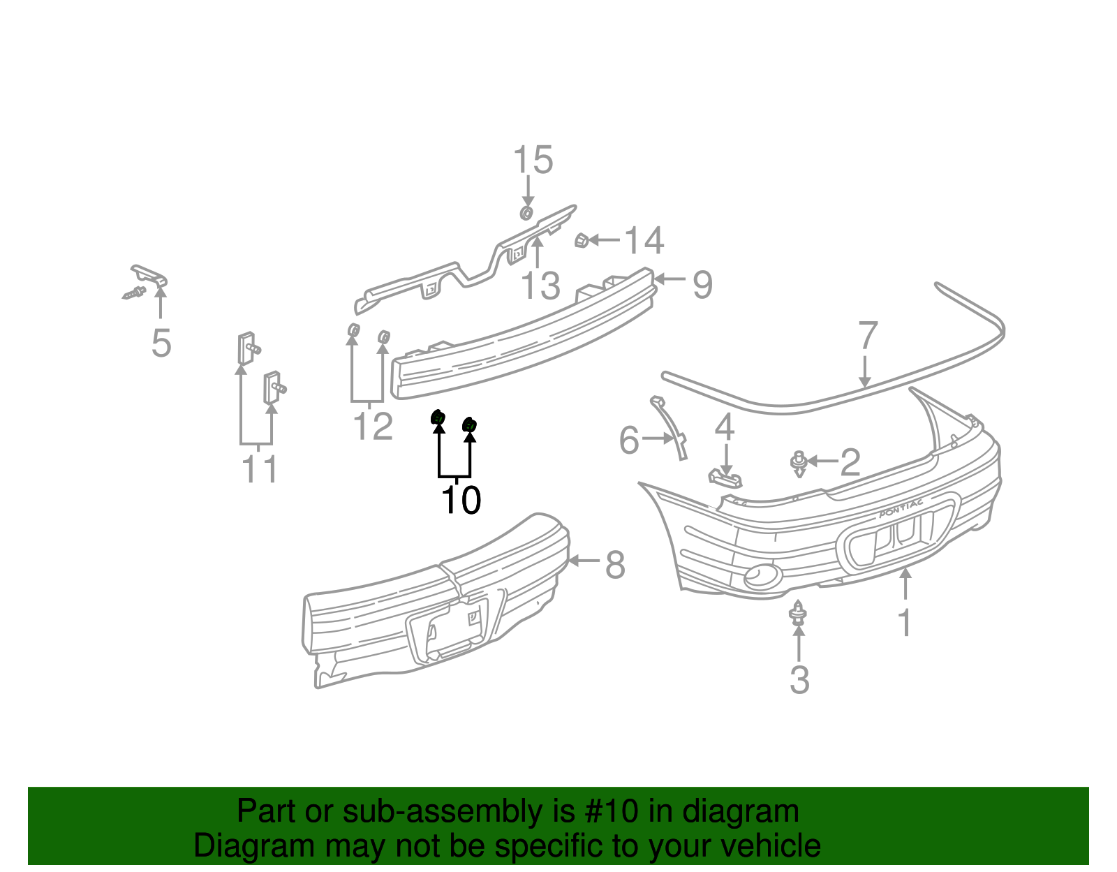Multi-Purpose Nut - GM (11514602)