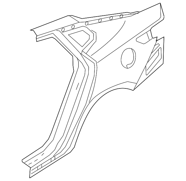 71503D5C00 Quarter Panel 20162020 Kia Optima My Kia Parts