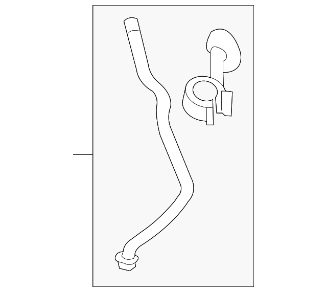 20092017 Nissan Drain Hose 925901FC0A Nissan Parts Plus