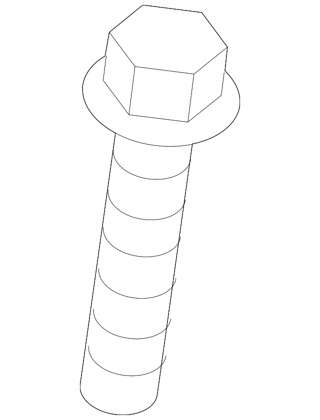 20122022 Ford Ignition Coil Bolt W500301S437