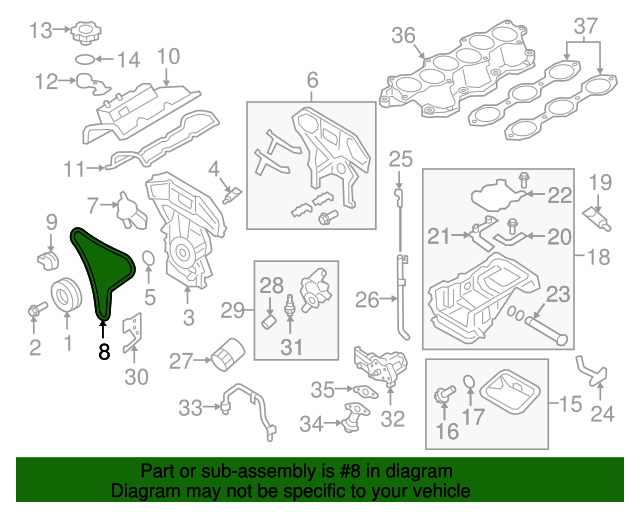 20092021 Nissan GTR Timing Chain 13028JF00A Nissan Parts Store