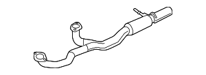 Front Exhaust Pipe For Ford Edge 3.5L 2015-2018 – F2GZ-5G274-B Replacement By Ontario Exhaust