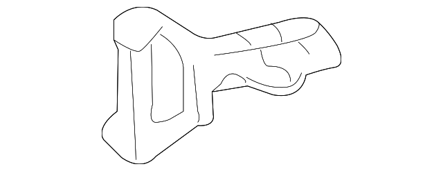 Genuine Toyota Side Support 52115-02061