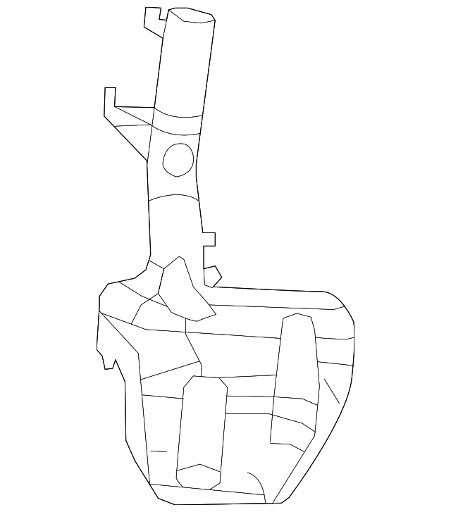 Washer Reservoir 7B0-955-453-A