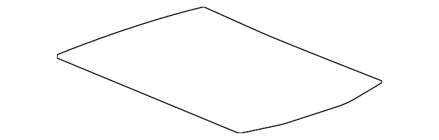 Rear Compartment Floor Panel Trim - Cadillac (84139486)