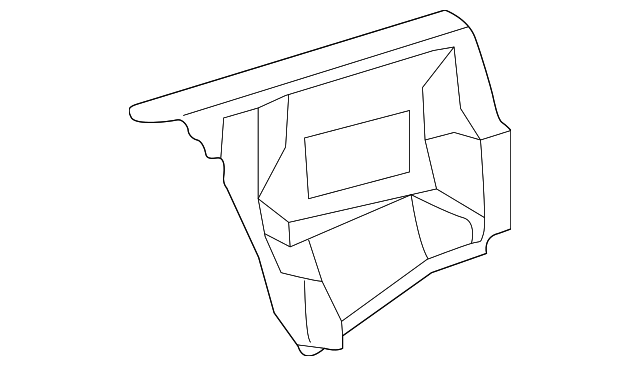 Genuine GM Lower Panel 10343818 | eBay