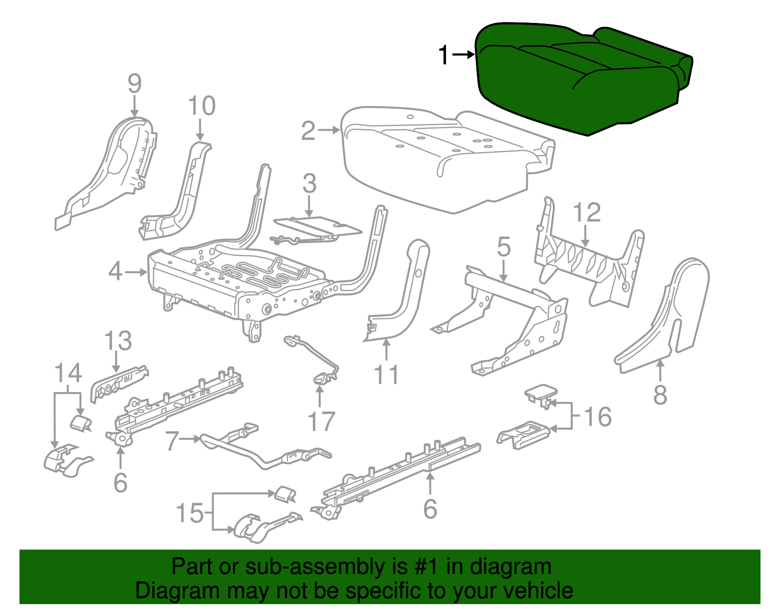 Cushion Cover - GM (84312558)