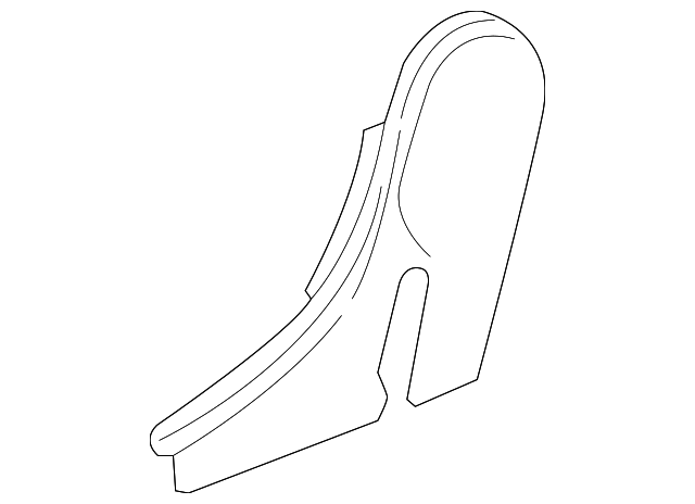 Seat Frame Side Cover - GM (84389807)