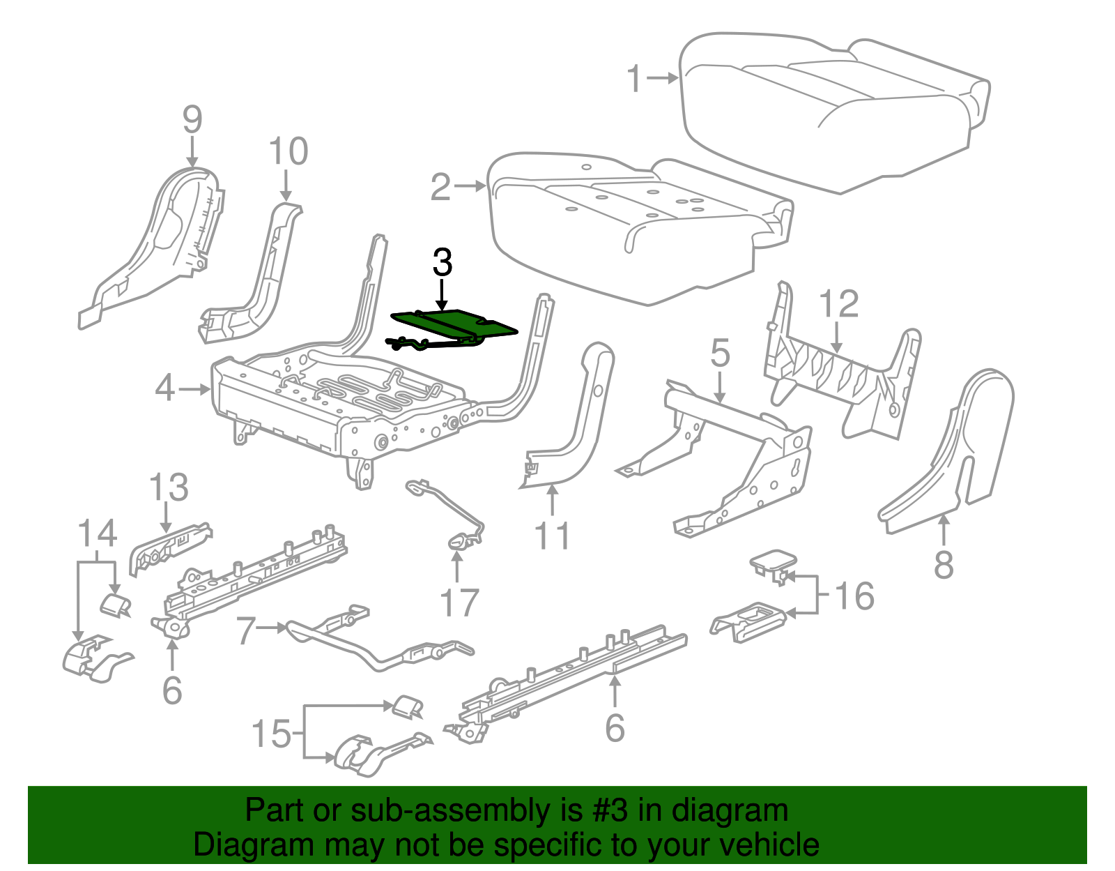 F Heater - GM (84369819)