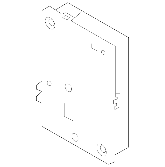 28275W083P - Control Module - 2023-2024 Mitsubishi | Lasco Auto Parts