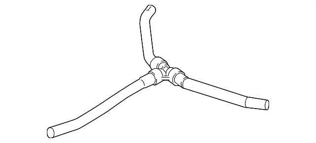 Radiator Surge Tank Inlet Hose - GM (84013642)