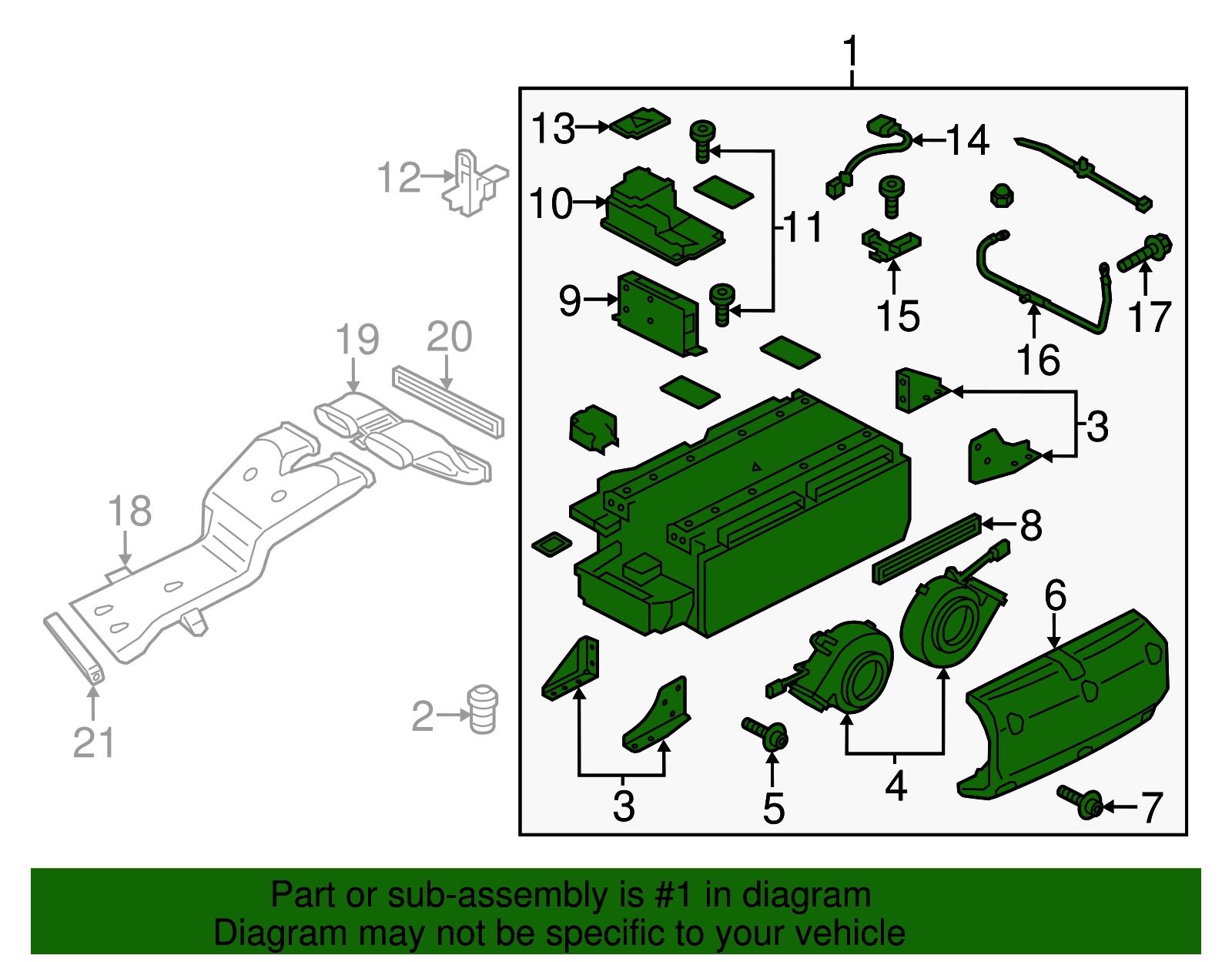 Drive Motor Battery Pack Assembly - Volkswagen (7P0-915-590-H)