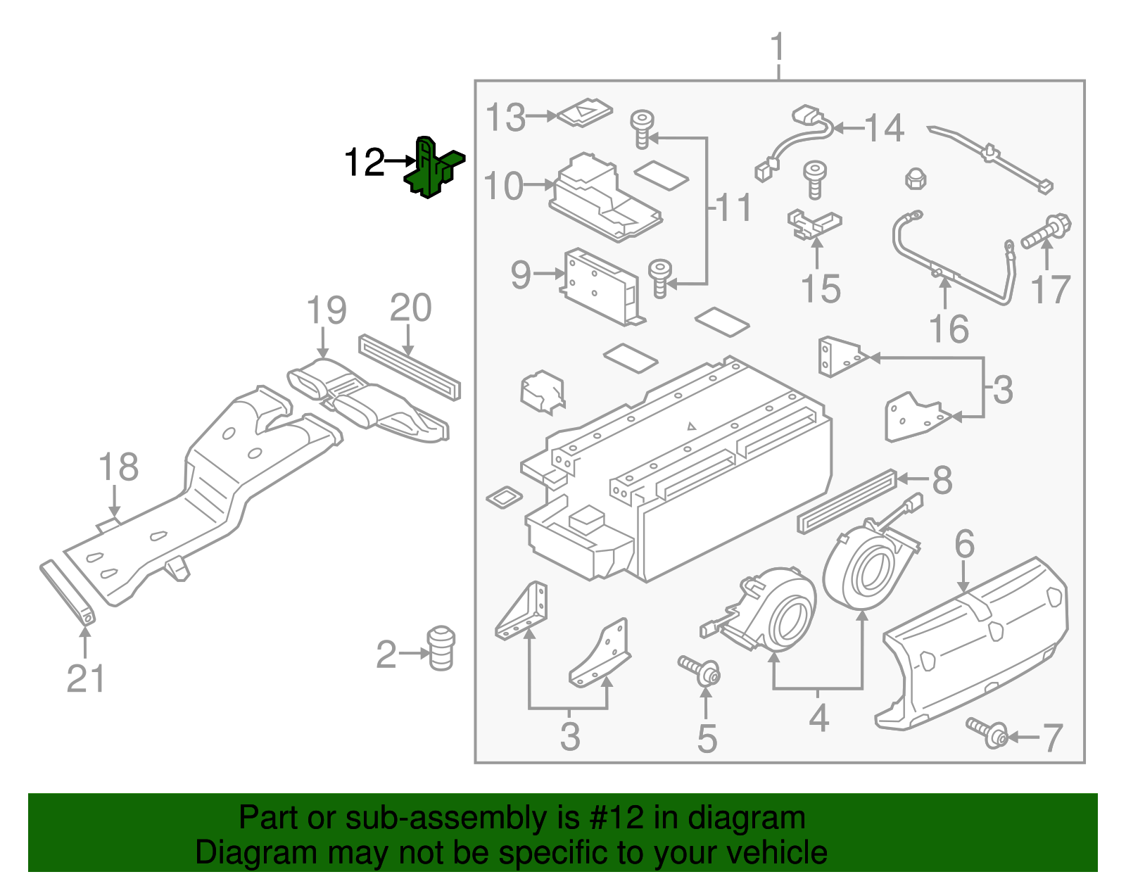 Connector (7P0-915-423-A)