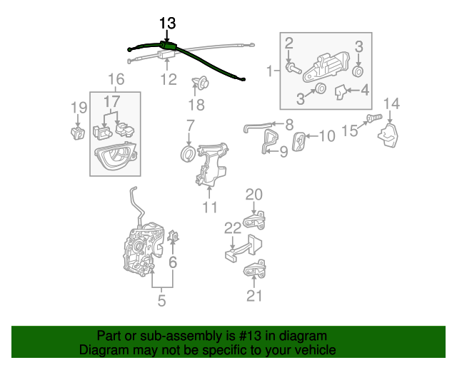 Owner 72633 Quest Parts Replacement - Sulkan Shape Component - View #6