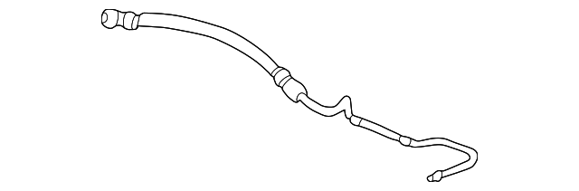 Hose, P/S Gr Inl - Cadillac (89060185)